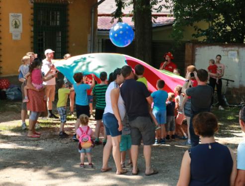 XVI. Kerületi Nagycsaládosok Egyesületének rendezvénye