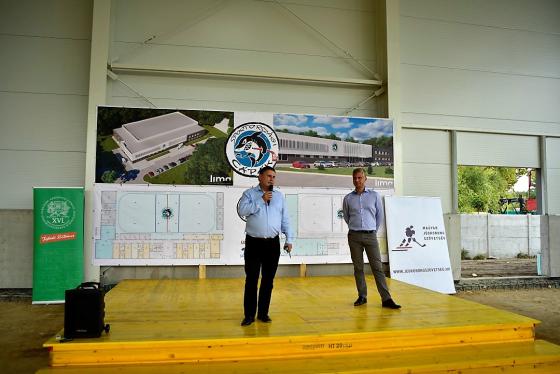 Kovács Péter polgármester és Szatmáry Kristóf országgyűlési képviselő