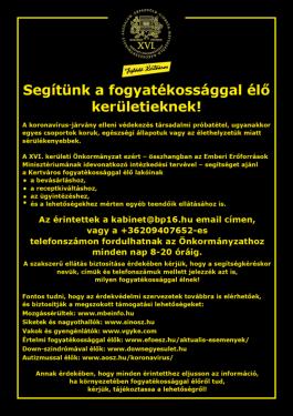 fogyatékkal élőknek segítség