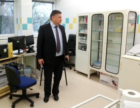 Felújított orvosi rendelő