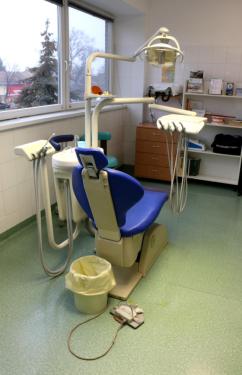 Felújított orvosi rendelő