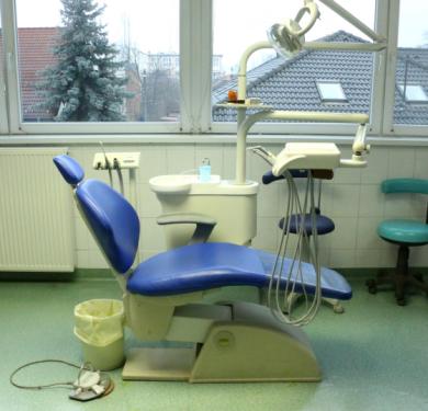 Felújított orvosi rendelő