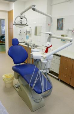 Felújított orvosi rendelő