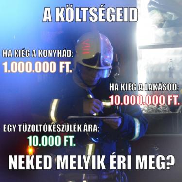 Tűzoltókészülék