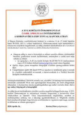 koronavírus tájékoztatás 2020_04_16