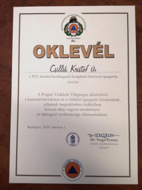okelvél csillik kristóf