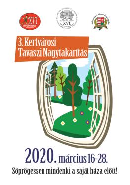 kampány 2020 takarítás