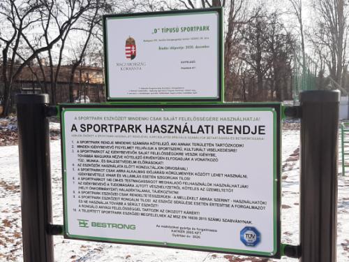 információs tábla