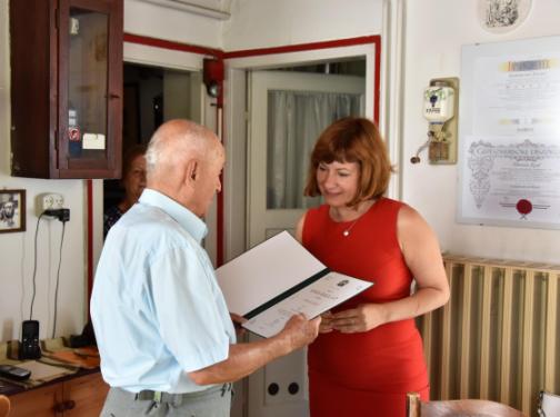 90 éves Fehérvári József