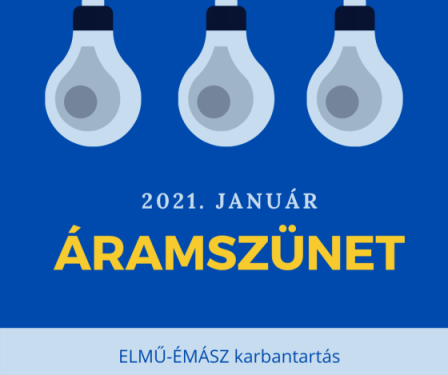 áramszünet