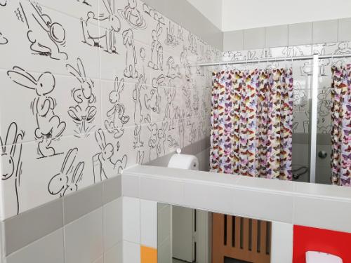 Bob és Bobek fali csempe