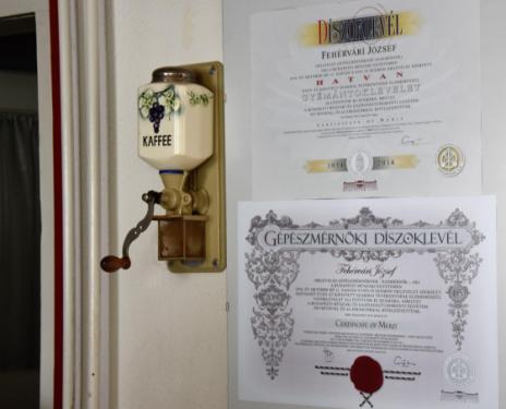 90 éves Fehérvári József