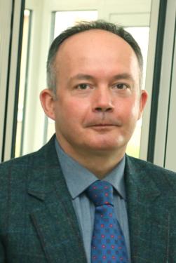 Ádám Attila István főkertész