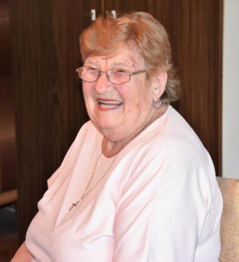 Takács Ferencné 90 éves