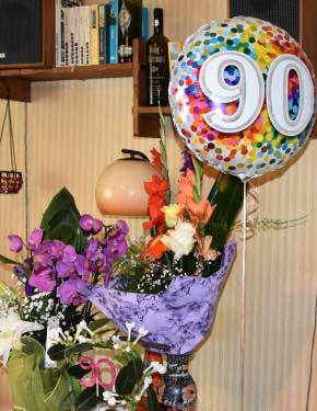 Takács Ferencné 90 éves