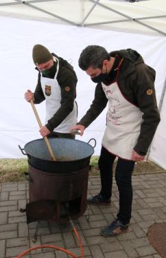 Oláh Csaba és Bácsi Gergely