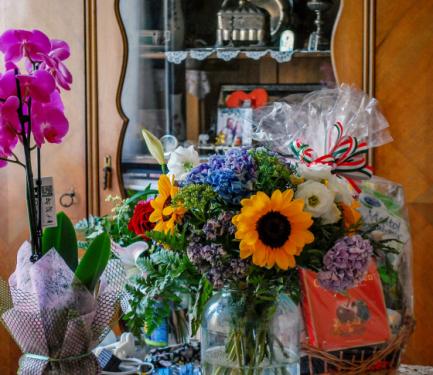 Fodor Leventéné 90. születésnapját ünnepelte