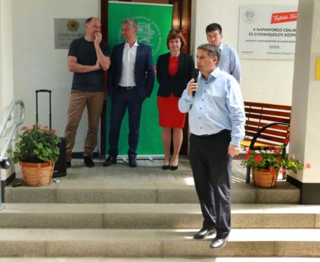 János utcai idősek napközije