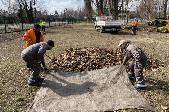 Lombhulladék elszállítás