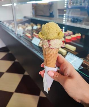 Fazekas Cukrászda fagylaltja