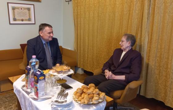 90 éves lett Törő Istvánné, Marika néni