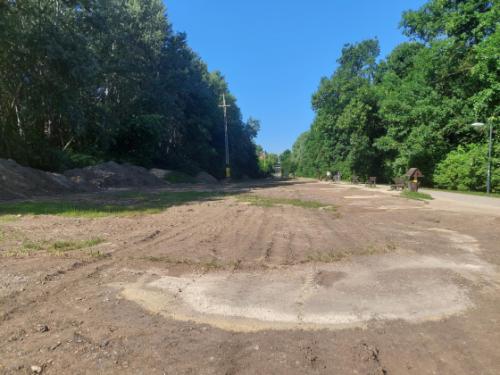 A pumpapálya leendő helye