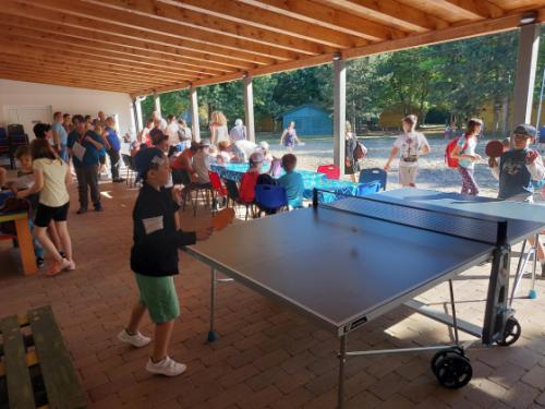 Életkép a táborból