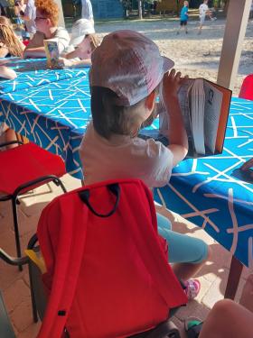 Életkép a táborból