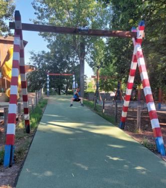 Segesvár utcai játszótér