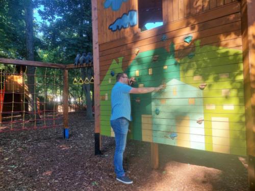 Segesvár utcai játszótér