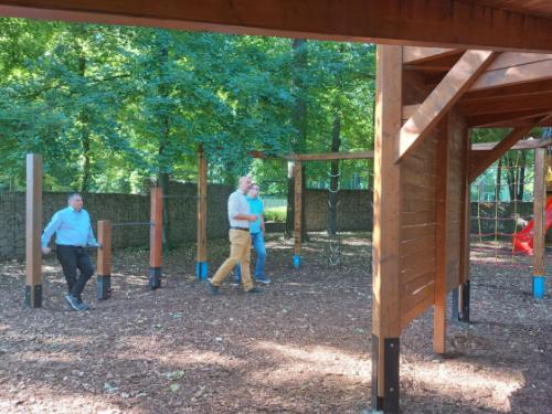 Segesvár utcai játszótér