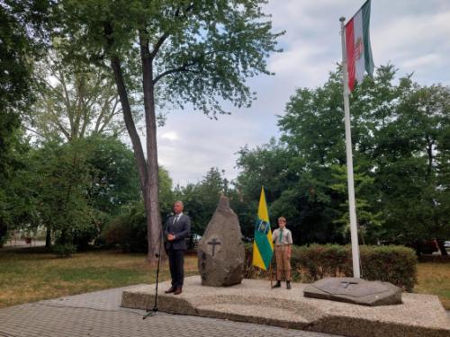 Szatmáry Kristóf országgyűlési képviselő ünnepi beszéde