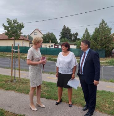 Árpádföldi Polgárok Érdekközösség augusztus 20-ai megemlékezése