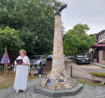 Árpádföldi Polgárok Érdekközösség augusztus 20-ai megemlékezése