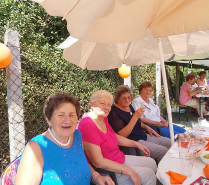 90. születésnapját ünnepelte Mezei Gyula Gáborné.