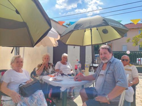 90. születésnapját ünnepelte Mezei Gyula Gáborné.