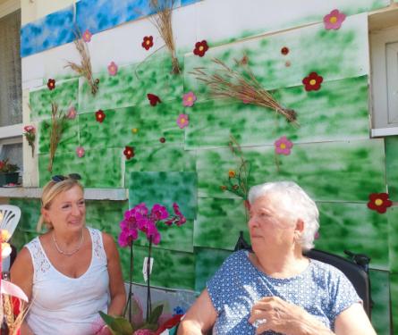 90. születésnapját ünnepelte Mezei Gyula Gáborné.