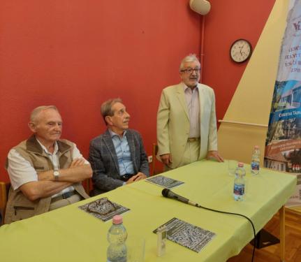 Molnár István szerző a Kertvárosi Helytörténeti Füzetek 56. számaként megjelenő kötetetről