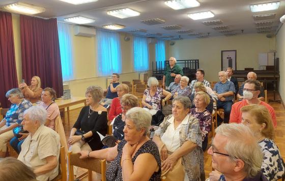 a Kertvárosi Helytörténeti Füzetek 56. számaként megjelenő kötetet bemutatója