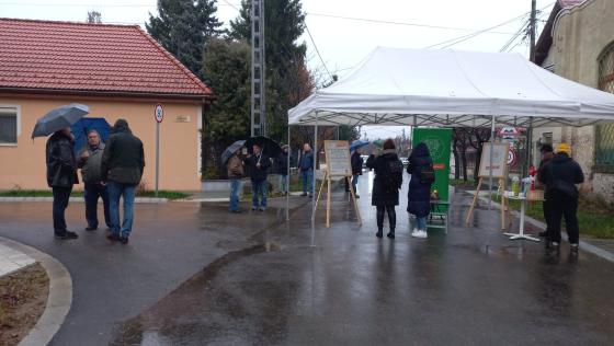 Lengő, Tervező és Csókakő utca átadó