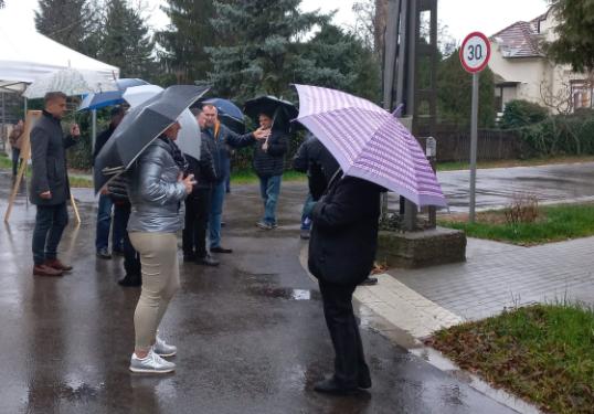 Lengő, Tervező és Csókakő utca átadó