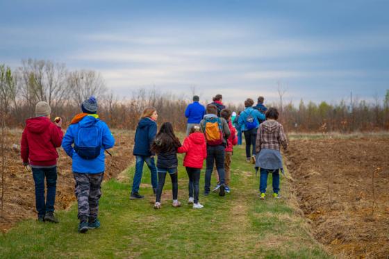412. számú Kalazanti Szent József cserkészcsapat szemétszedési akcióban vett részt