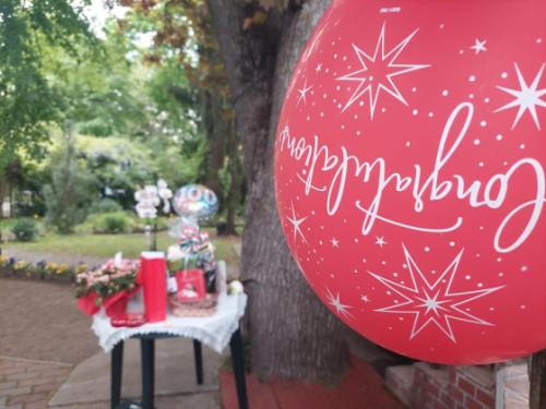 Paor Éva köszöntése 100. születésnapja alkalmából.