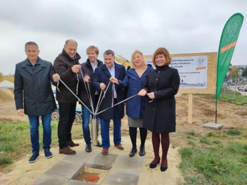 Ünnepélyes keretek között került elhelyezésre a Cinkotai Huncutka Óvoda új épületének alapköve!