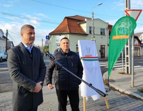 Átadtuk a Thököly utat.