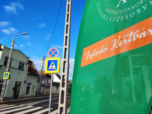 Átadtuk a Thököly utat.