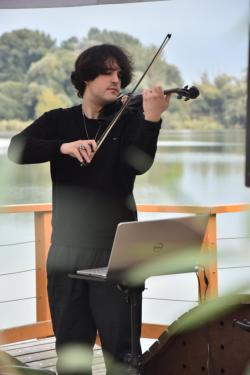 Kuti Róbert hegedű koncertje