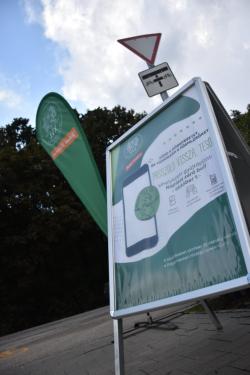 Passzold vissza tesó plakát