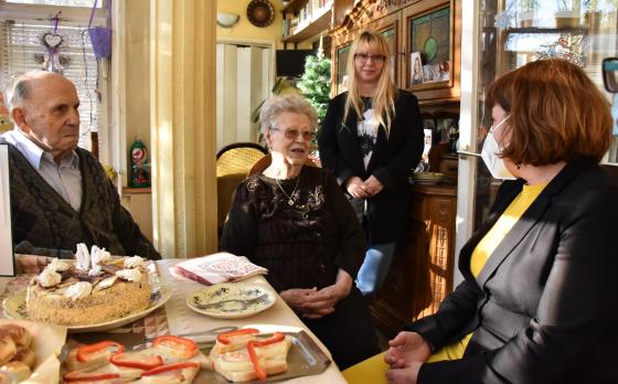 90. éves lett Nagy Gábor