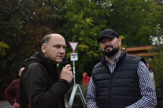 Naplázs-fotópályázat eredményhirdetésére is, a díjakat Szász József alpolgármester